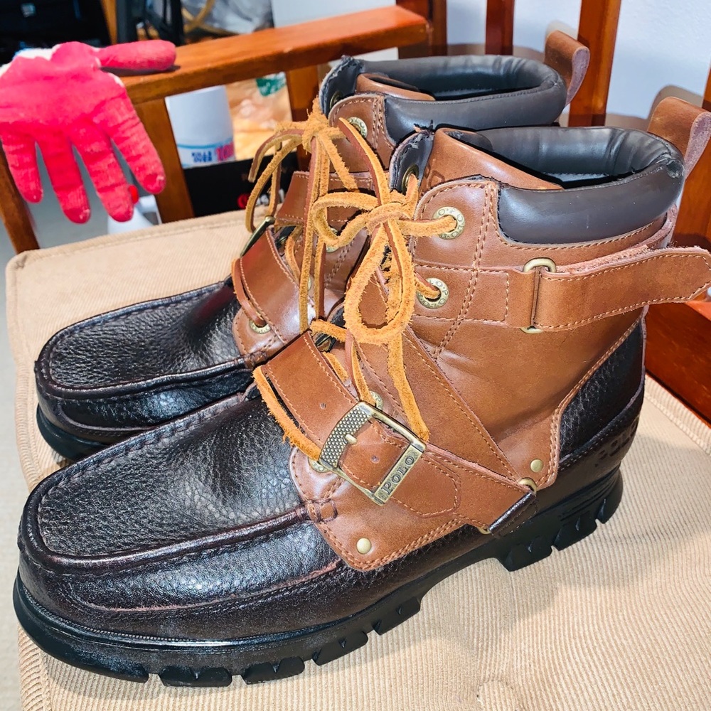 Polo Ralph Lauren ZigZag II Boots.